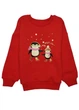 Свитшот новогодний красный Пингвин Primark 104см (400093836) - изображение 1