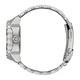 Годинник CITIZEN NB6004-83E - це модель із чорним та сріблястим кольором, призначена для носіння на зап'ястя. - зображення 7