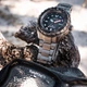 Годинник CITIZEN NB6004-83E - це модель із чорним та сріблястим кольором, призначена для носіння на зап'ястя. - зображення 3