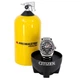 Годинник CITIZEN NB6004-83E - це модель із чорним та сріблястим кольором, призначена для носіння на зап'ястя. - зображення 8