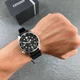 Наручний годинник CITIZEN NY0040-09EE Сріблястий/Чорний з механічним механізмом з автопідзаводом - зображення 3