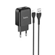 Мережевий зарядний пристрій Hoco N2 з 1USB 2.1A 10,5W з кабелем Lightning - зображення 2
