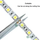Світлодіодна стрічка PROlum™ Samsung RGB гнучка самоклеюча 12V SMD5050 світлодіодів на метр 60 (5 метрів) (без блоку живлення) - зображення 3
