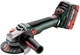 Аккумуляторная бесщеточная угловая шлифмашина Metabo WVB 18 LT BL 11-125 Quick 18V 2x5.5Ah LiHD + ЗУ ASC 145; metaBOX 165 L (613057660) - изображение 2