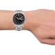 Наручний годинник CITIZEN NH8400-87EE Чорний/Сріблястий з підсвічуванням - зображення 5