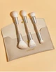 Набор кистей с сумкой Sheglam Glam 101 Face Essentials Brush Set With Bag 3 шт - изображение 2