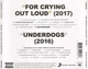 Музичний CD диск Kasabian – For Crying Out Loud (2017) (Deluxe edition) 2cd (Фірмовий) - изображение 2