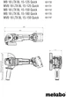 Акумуляторна безщіткова кутова шліфувальна машина Metabo WB 18 LTX BL 15-125 Quick 18V 2x5.5Ah LiHD + ЗП ASC 145; metaBOX 165 L (601730660) - зображення 7