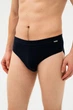 Трусы слип Cornette 54(2XL) Чёрный~slip (68409) - изображение 1