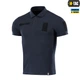 Поло M-Tac 65/35 S Dark Navy Blue - зображення 1