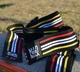 Бинты на колени MadMax MFA-292 Knee Wraps 1.8 м Black (MFA-292-U) - изображение 5