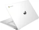 Ноутбук 14" HP Chromebook 14a-na0003sf Intel Celeron N4120 RAM 4GB eMMC 64GB 12год батарея Chrome OS - зображення 4