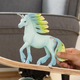 Фігурка Schleich Bayala Cotton Candy Unicorn Stallion 16 см (4059433432793) - зображення 6