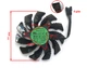Вентилятор для видеокарты Gigabyte GTX 1060 1070 Ti 1080 Ti Gaming 77 мм 4-pin Everflow T128010SU (PLD08010S12HH FY08010H12LPA GA81S2U) (№45.05) - изображение 3