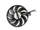 Вентилятор для видеокарты ASUS RTX 2060 2070 S 2080 Ti S GTX 1660 Ti RX 5700 XT Strix 4-pin FirstD FDC10H12S9-C (PLD09210S12H T129215SU CF9010U12D) (№314.051) - изображение 2