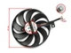 Вентилятор для видеокарты ASUS RTX 2060 2070 S 2080 Ti S GTX 1660 Ti RX 5700 XT Strix 4-pin FirstD FDC10H12S9-C (PLD09210S12H T129215SU CF9010U12D) (№314.051) - изображение 3