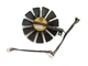 Вентилятор кулер для видеокарты ASUS GTX 1060 1070 Ti 1080 Ti STRIX (orgnl) 87 мм 6-pin PowerLogic PLD09210S12HH (T129215SU FDC10U12S9-C) (№114.1) - зображення 3