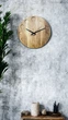 Годинник настінний дерев'яний 40см Wooden Serenity - зображення 4