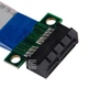 Райзер Ewell Riser Card PCI-E 1X , шлейф 19 см (EW076) - зображення 3