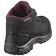 Ботинки SALOMON Shelter CS WP W 411105 38 (235mm) black-ebony wine - изображение 7