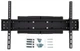 Кріплення для телевізора SECTOR FP0604T-R6 Black похилий 37"-70" (max VESA – 600х400) - зображення 7