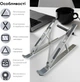 Подставка для ноутбука RZTK Holder Alum - изображение 2