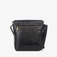 Сумка чоловіча шкіряна месенджер маленька InBag Messenger m01506 Чорний - зображення 3