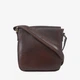 Сумка чоловіча шкіряна месенджер маленька InBag Messenger m01506 Коричневий - зображення 1