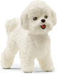 Фігурка Schleich Farm World Bichon Frise Dog 7.5 см (4059433527611) - зображення 1