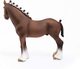 Figurka Schleich Farm World Clydesdale Gelding 12.3 cm (4059433322445) - obraz 3