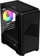 Корпус 1stPlayer T5-4F1-BK Black - изображение 3