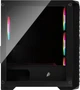 Корпус 1stPlayer T5-4F1-BK Black - изображение 4