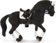 Figurka Schleich Horse Club Frisian Stallion Riding Tournament 10.5 cm (4059433468969) - obraz 1