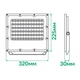 Светодиодный прожектор Ardero LL-3150ARD 150W 18000Lm 6500K IP65 (7851) - изображение 3
