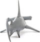 Figurka Schleich Wild Life Hammerhead shark 5.7 cm (4059433027272) - obraz 4