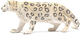 Figurka Schleich Wild Life Snow Leopard 4.3 cm (4059433027326) - obraz 3