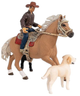 Zestaw figurek Schleich Farm World Jazda Western (4059433474427) - obraz 3