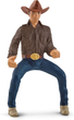 Zestaw figurek Schleich Farm World Jazda Western (4059433474427) - obraz 4