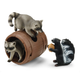 Ігровий набір Schleich Wild Life Nutty Mischief (4059433315607) - зображення 5