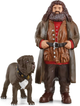 Zestaw figurek Schleich Wizarding World Hagrid & Fang (4059433713311) - obraz 1