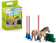 Figurka Schleich Farm World Slalom Dla Kuców z akcesoriami 10.5 cm (4059433312330) - obraz 2