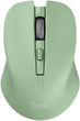 Мышь Trust Mydo Wireless Green (8713439250428) - изображение 1