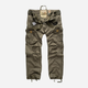 Тактические штаны Surplus Raw Vintage Premium Vintage Trousers 05-3597-01 S Olive (4250403102443) - изображение 4