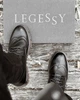 Кожаные зимние мужские ботинки, броги LOFT (мех) LEGESSY 43 Черные - изображение 2