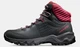 Женские ботинки Mammut Nova IV Mid GTX Women (UK 6| EUR 39 1/3 | 24,5 cm) Black-Blood red - изображение 1