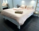 Постельное белье LARA сатин-страйп LUX peach d13208е160 с простынью на резинке 160х200х25 евро - изображение 4