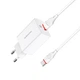 Зарядное устройство для BOROFONE BA21A Long Journey с кабелем USB Type-C 1 м белый - изображение 3