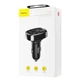 Автомобильное зарядное устройство для Baseus FM Launcher S-09 Standart Edition 2.4A 2USB black - изображение 2