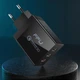 Зарядний пристрій ESSAGER Fangbo QC3.0 USB-A (QC+Dual 2.4A) EU Black (ECTQC3-FBB01) - зображення 6