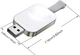 Беспроводное зарядное устройство ESSAGER Yibay Smart Watch Wirless Charger with USB A port White (EWXA-YB02-Z) - изображение 2